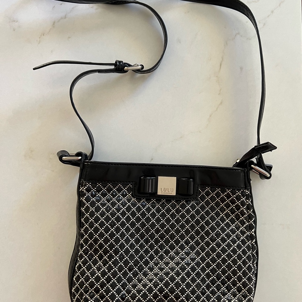Lulu by Lulu Guinness Black and White Women's Bag
